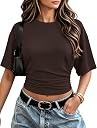 cute brown top Top2商品