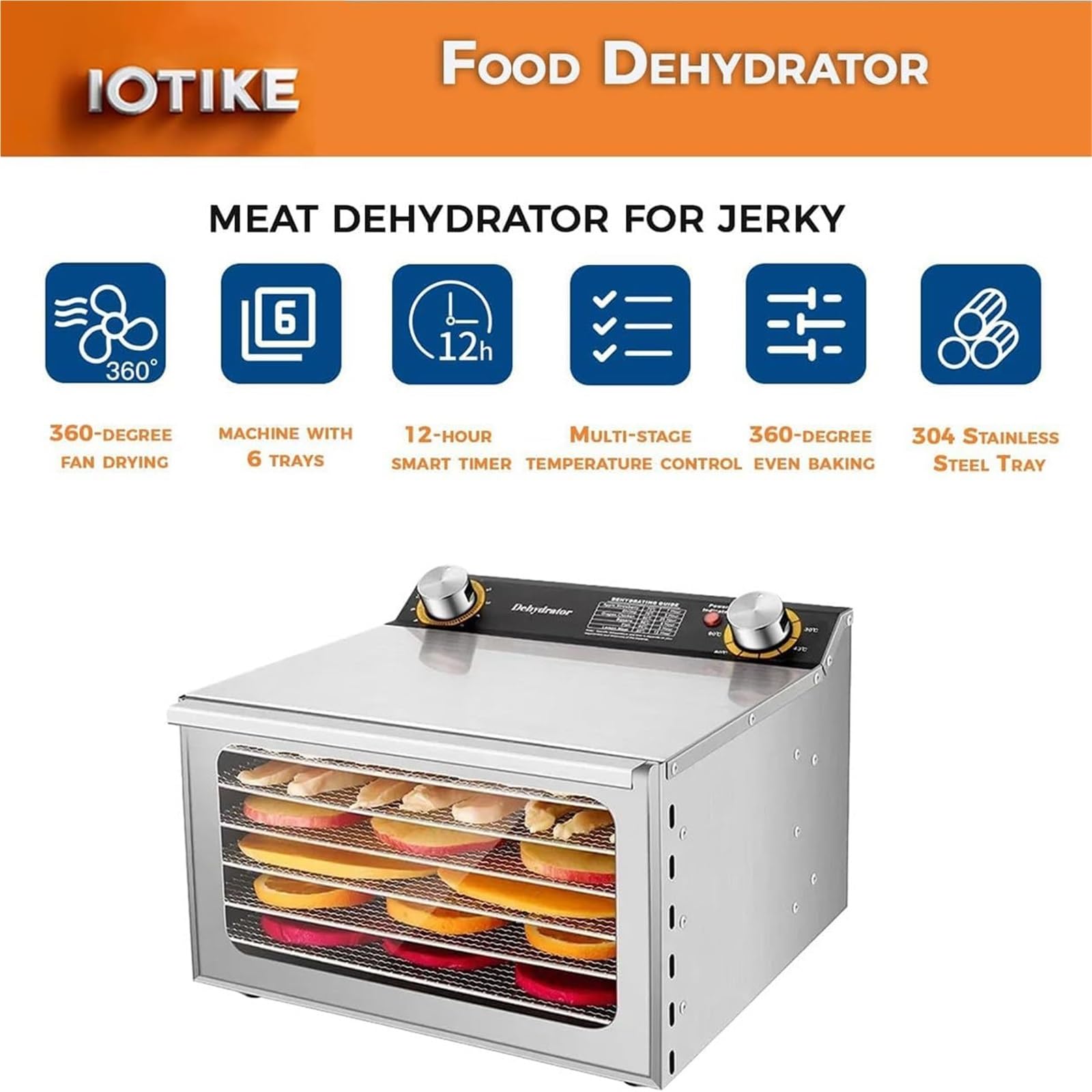 Cracker Cast Net - 3/8-Inch x 8-Foot