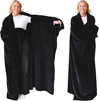 Wearable Blankets for Women, Adult Wearable Blanket Men, Mother's Day Gifts for Her, Wife Birthday Gift Ideas