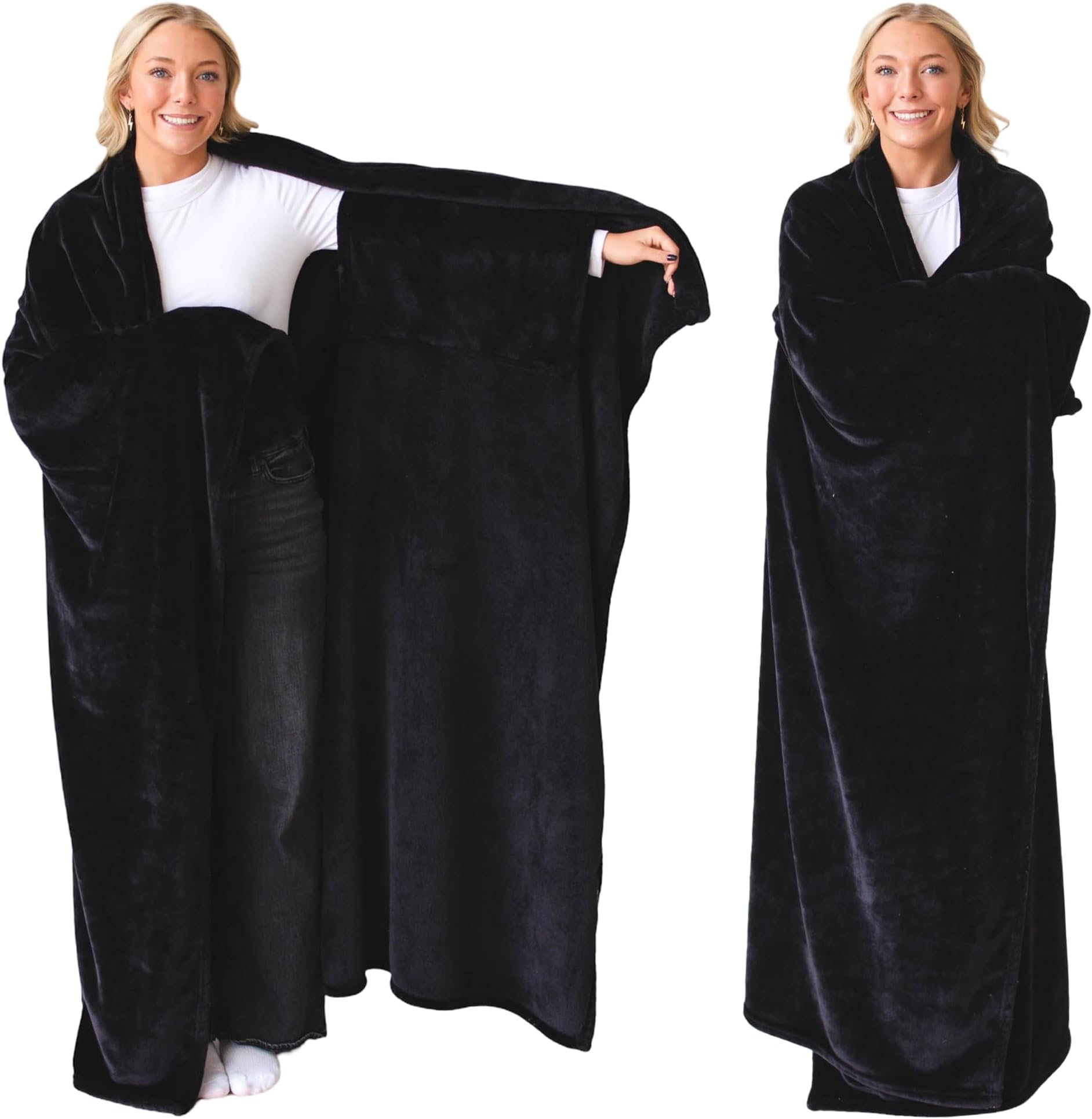 Wearable Blankets for Women, Adult Wearable Blanket Men, Mother's Day Gifts for Her, Wife Birthday Gift Ideas