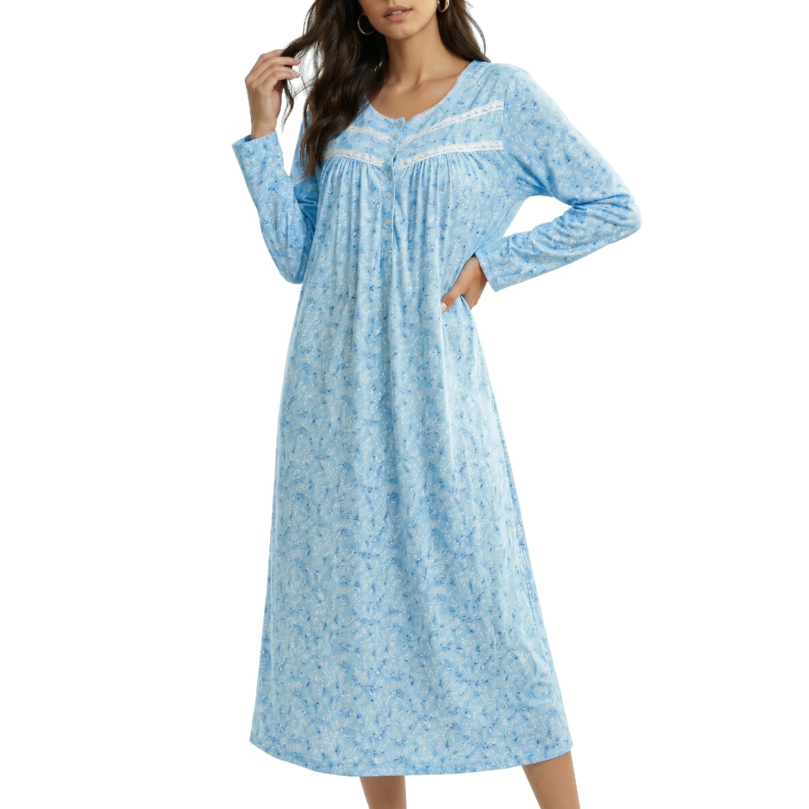 IZZY + TOBY Cotton Nightgown