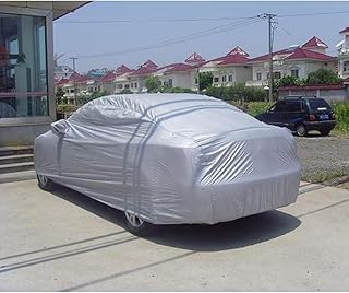 Generic Full Car Cover Indoor Outdoor Sunscreen Heat Protection Dustproof Anti-UV Scratch-Resistant Universal Size - XXL