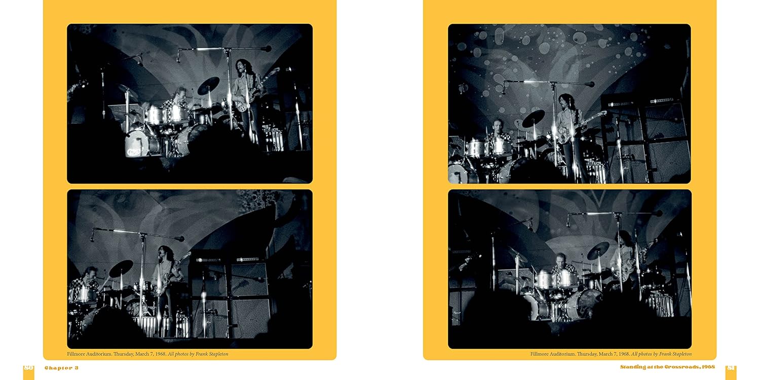 Cream: Clapton, Bruce & Baker Sitting on Top of the World: San Francisco, February–March 1968