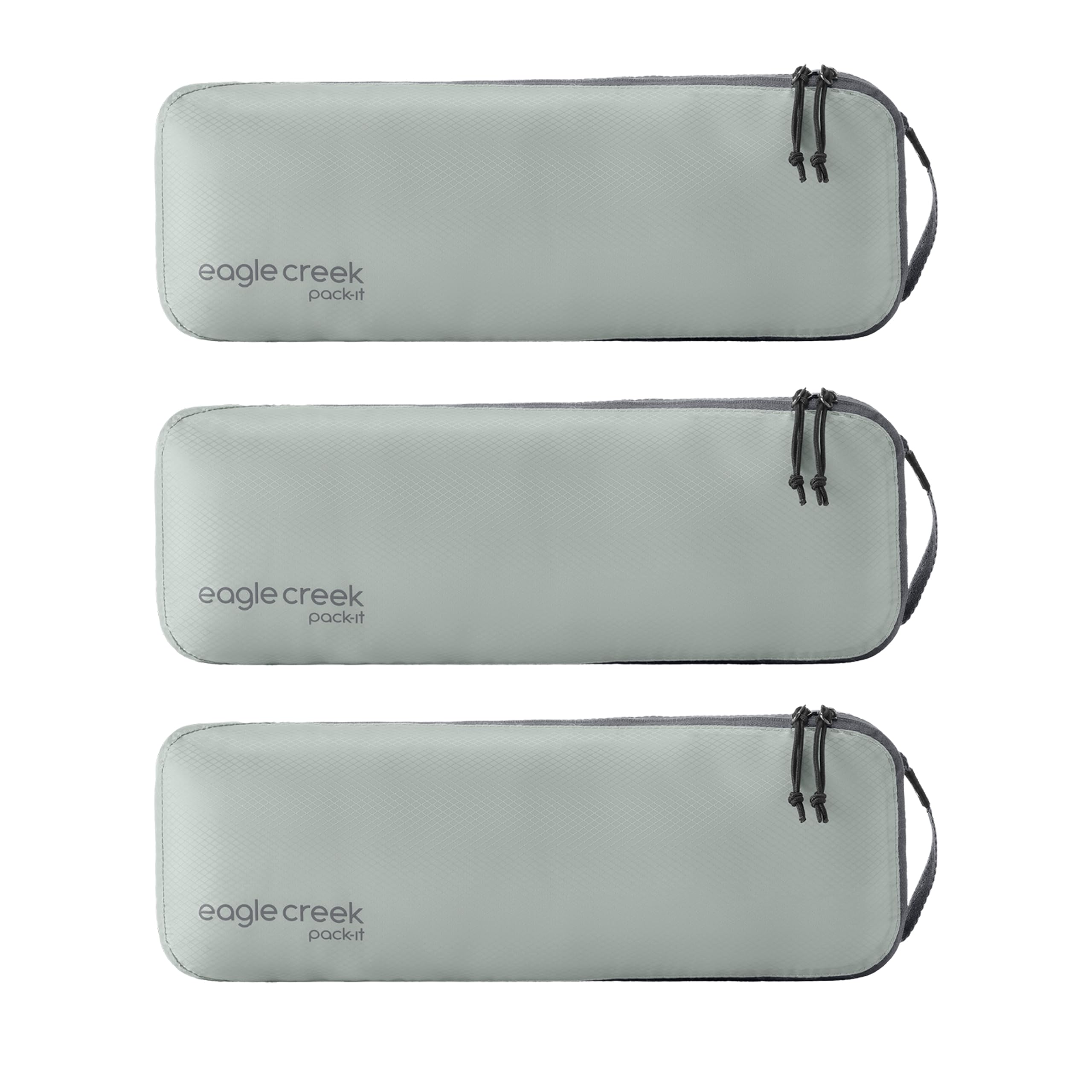 Eagle Creek Pack-It Isolate Slim Cube M/M/M Set - Minimalist Compact Travel Organizer for…
