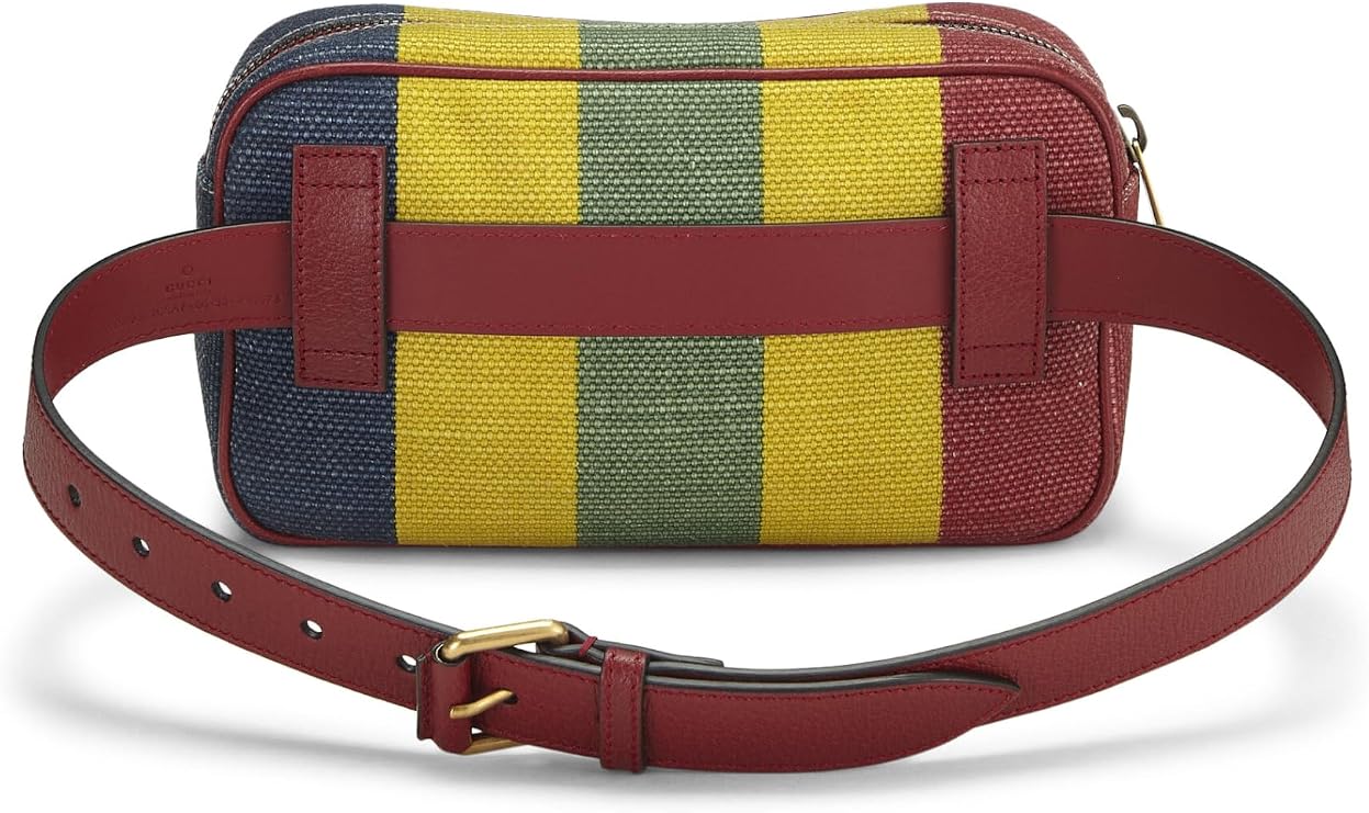 Pre-loved Multicolor Canvas Baiadera Belt Bag, Multi