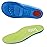 Childrens Comfort Insoles Kids Inserts for Arch Support and Comfort (36-39 | Big Kids 4-6.5)
