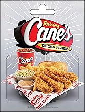 Raising Cane's Physical Gift Card
