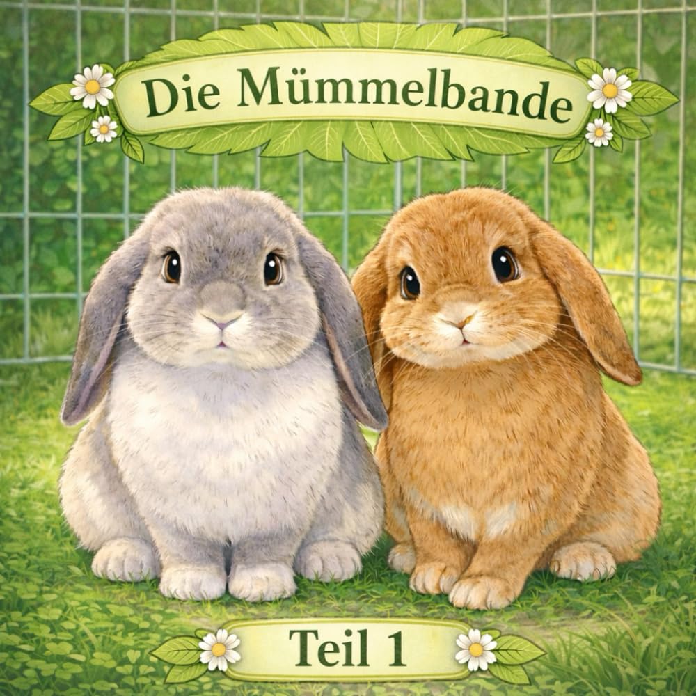 Die Mümmelbande: Band 1 der Mümmelbande. Eine liebevolle Vorlesegeschichte für Kinder ab 2-3 Jahren über zwei kleine Hasen, ihr neues Zuhause und ihre ersten gemeinsamen Abenteuer.
