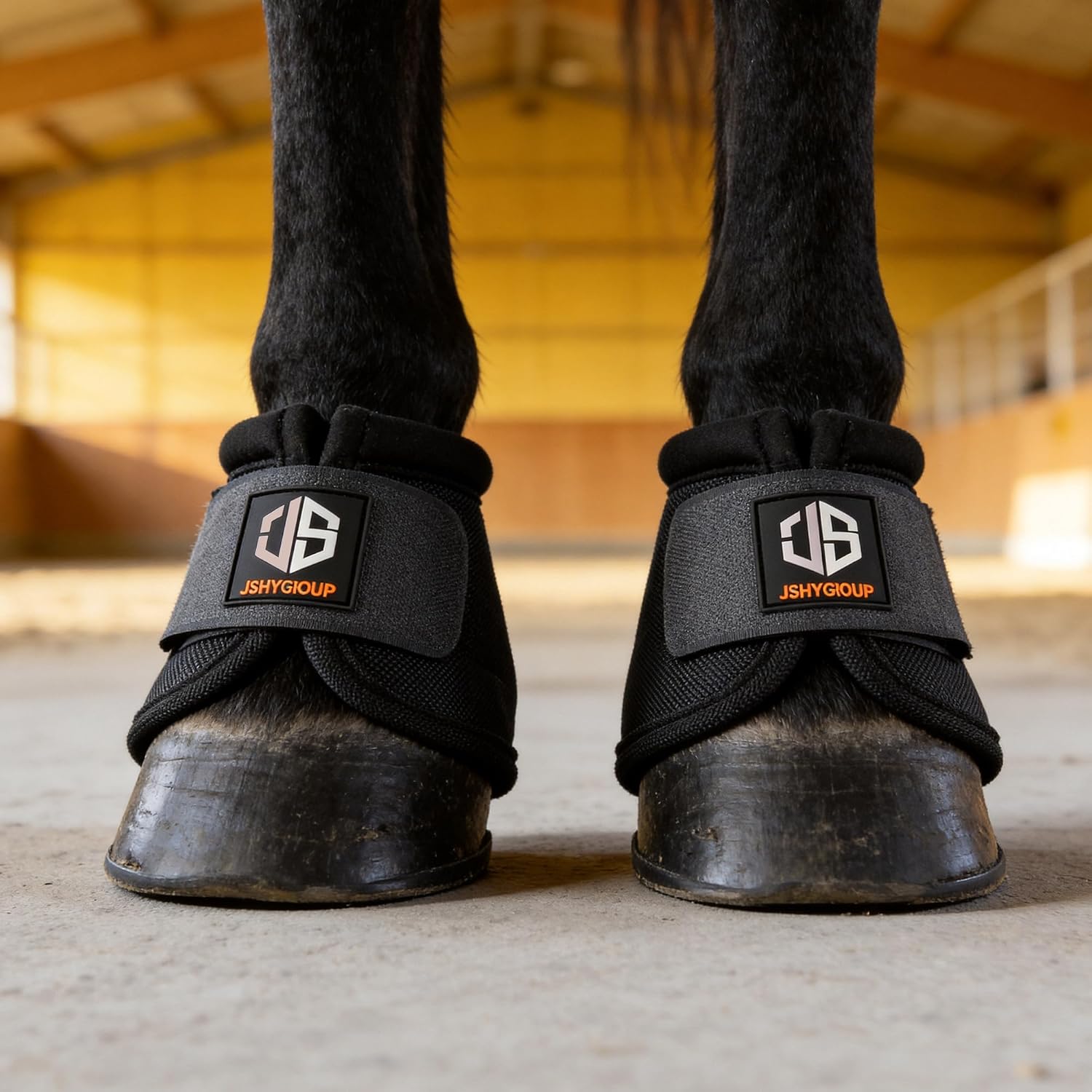 Bell Boots for Horses Horse Equine Overreach Ballistic Bell Boots