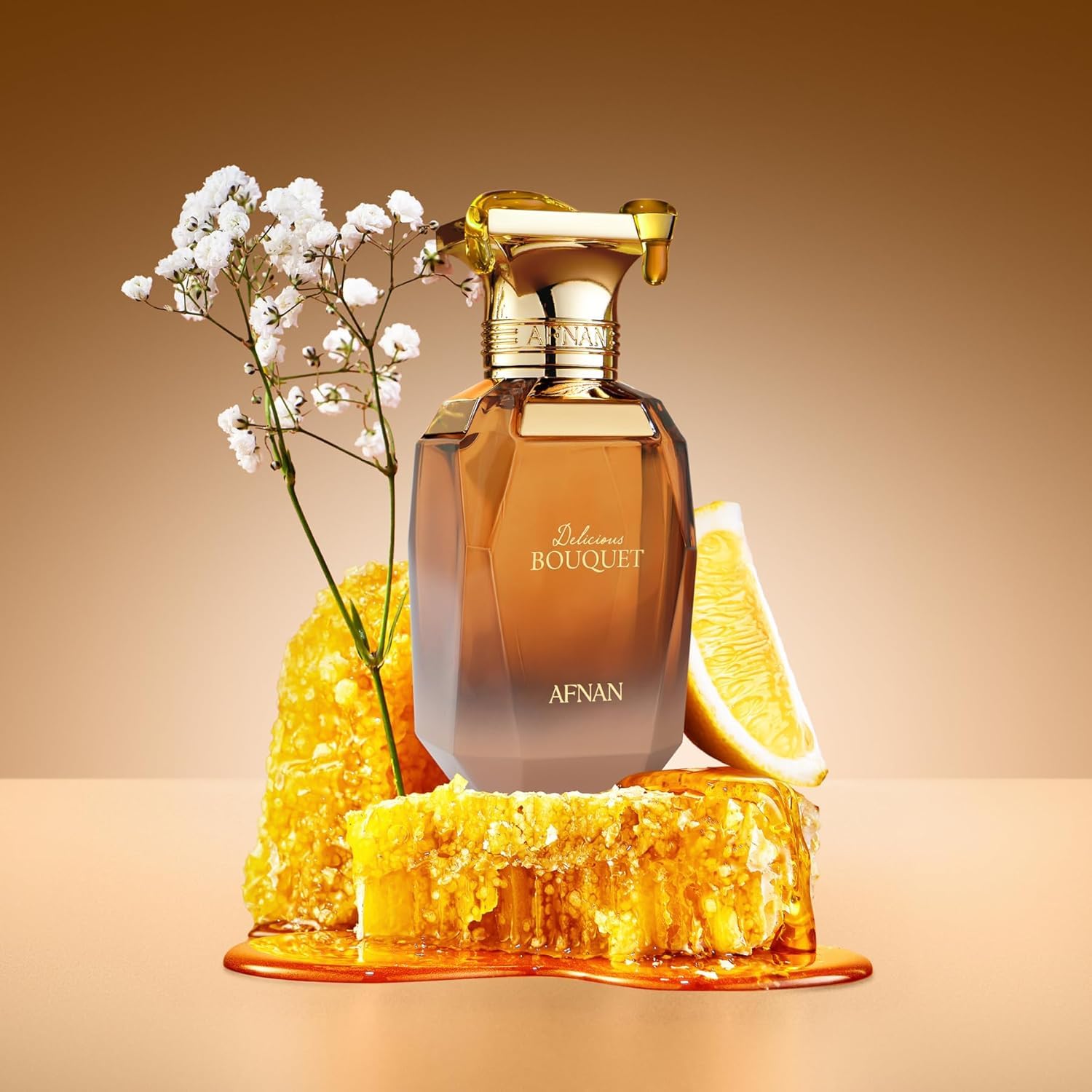 Afnan Delicious Bouquet Eau De Parfum for Women, 2.7 Fl. Oz - Image 5