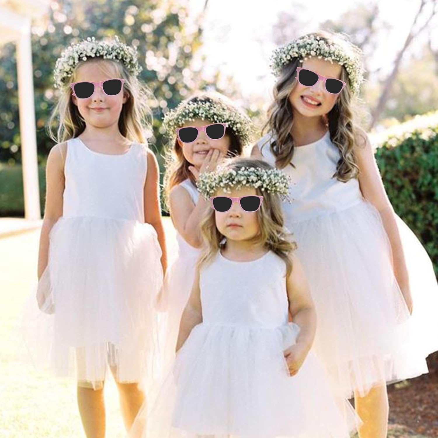 LADY&HOME Ring Security & Ring Bearer Sunglasses,Ring Bearer/Ring Security Proposal,Wedding Favors Gift for Little Boys - Image 5