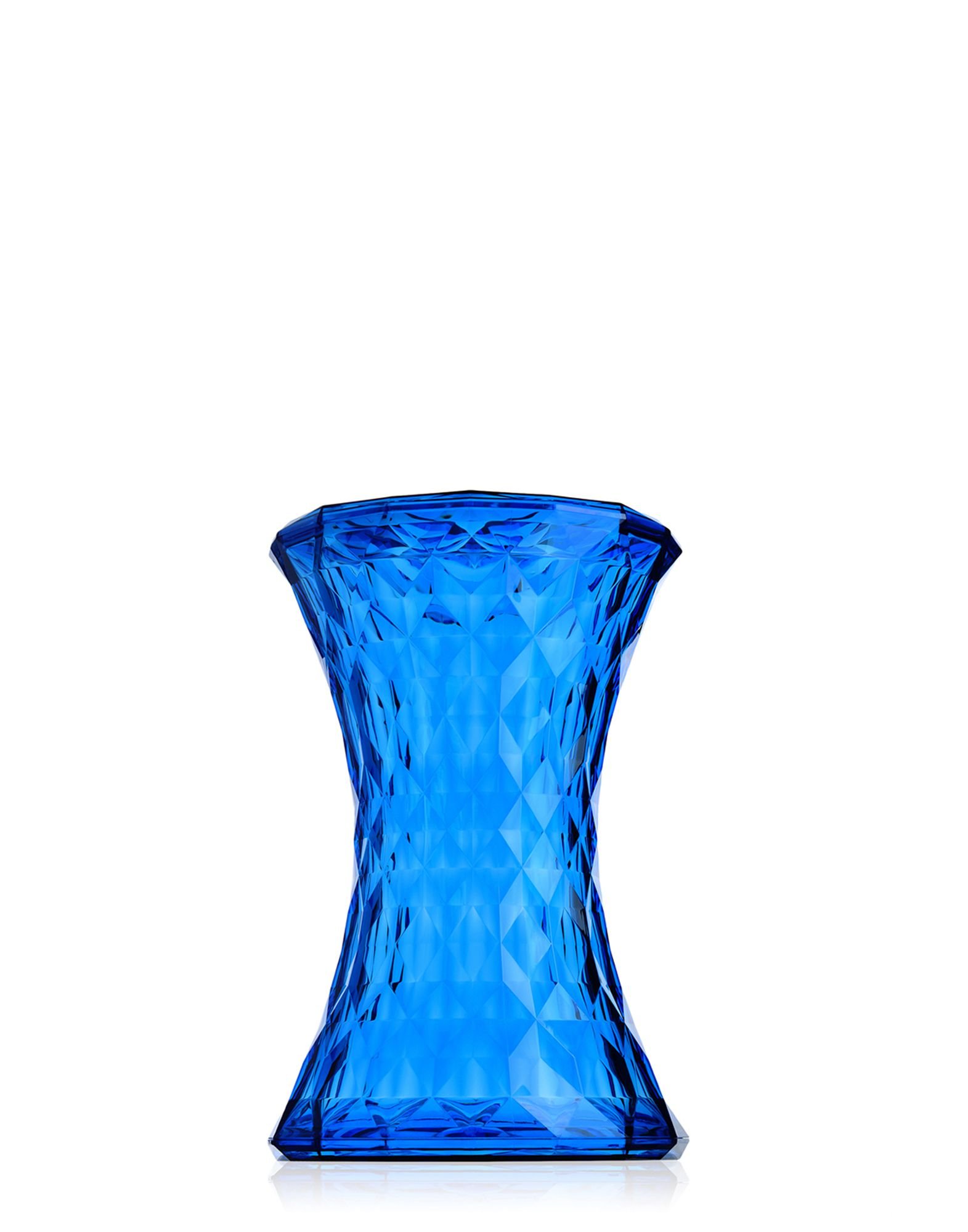 Kartell SFCH-K8800-SB Stool STONE Stool, φ11.8 inches (30/45 cm