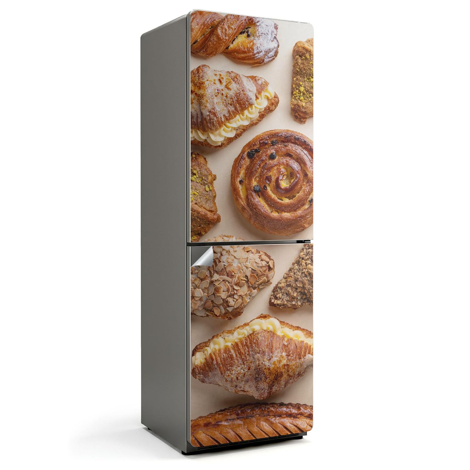 Autocollants pour frigo pâtisseries pour réveiller la gourmandise