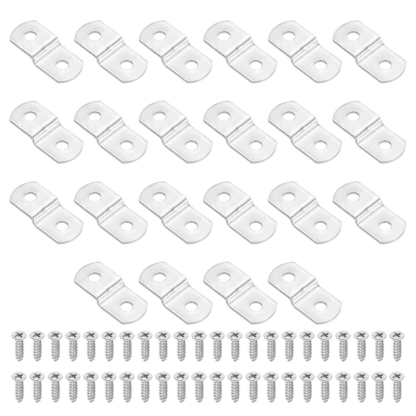 PATIKIL 1/8" Offset Canvas Clips