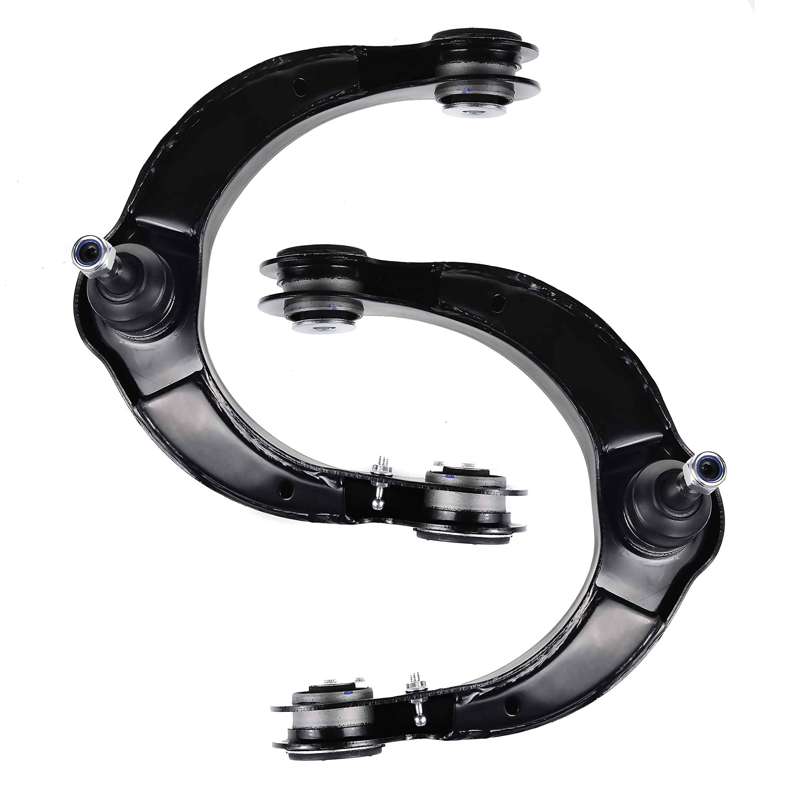 2PCS Front Upper Control Arm and Ball Joint Assembly Compatible with 2011-2015 DODGE DURANGO 2011-2015 JEEP GRAND CHEROKEE K621607 K621608