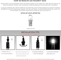 Vista 8 de DNA MOTORING HL-HPL-CSA07-BK-AM Faros delanteros con proyector LED DRL, señal de giro secuencial, compatible con 07-13 Avalanche, Negro/Ámbar