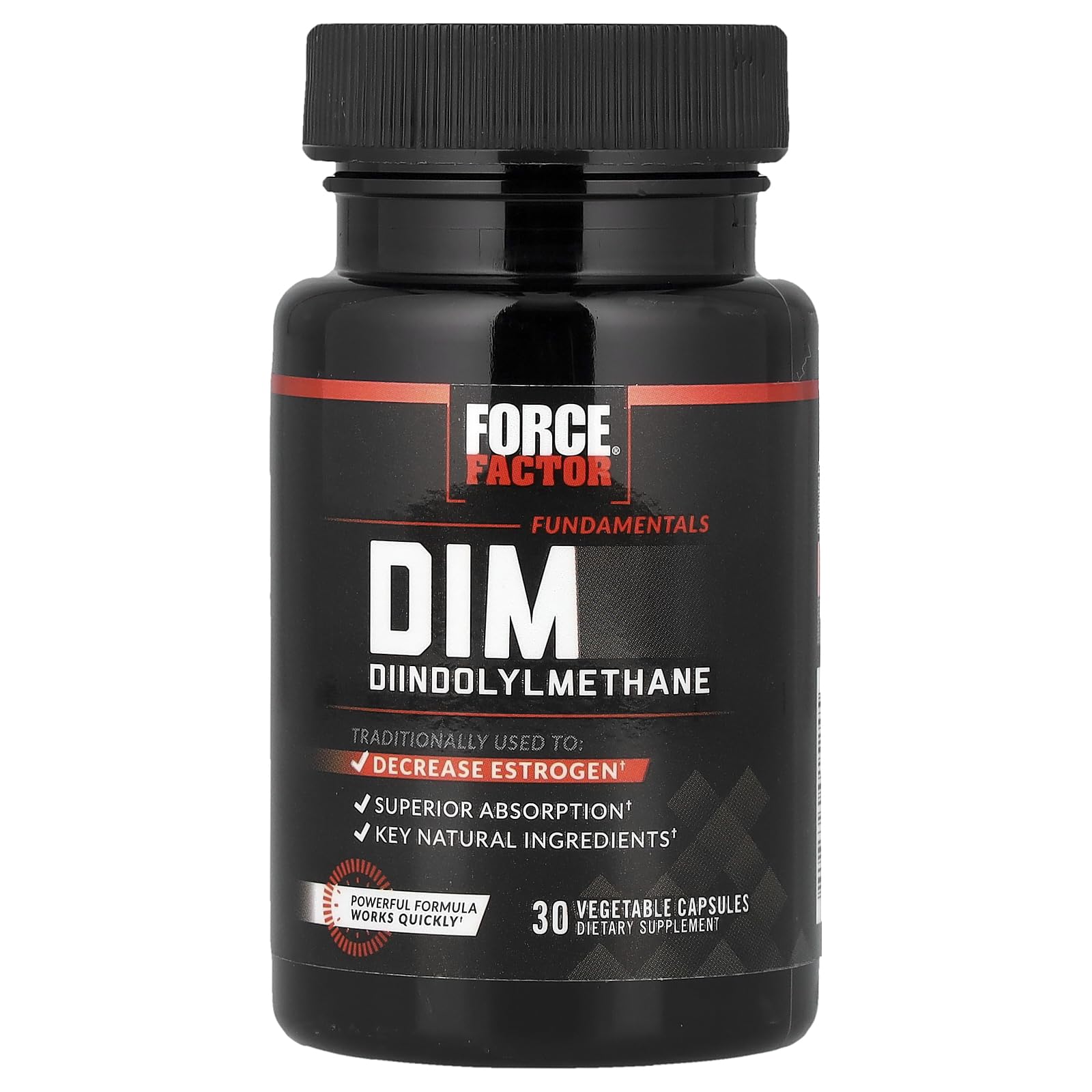 Force Factor DIM, 300mg Diindolylmethane Capsules — Amazon image 3