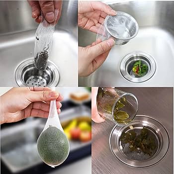 Amazon｜geneX 排水溝ネット たっぷり200枚入り 排水口カバー