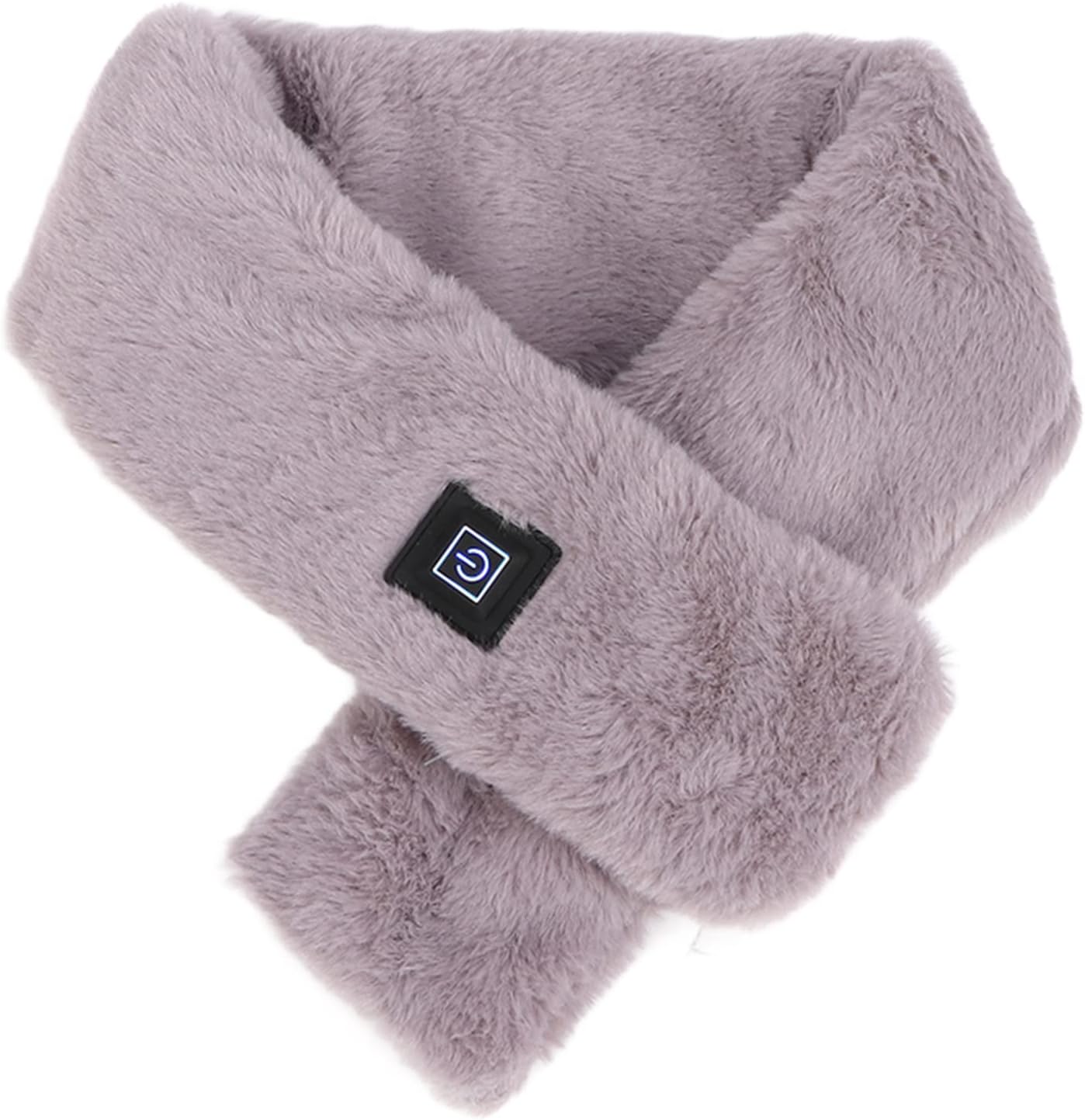 ANGGREKElectric Heated Scarf, Scarf USB Heated Scarf Electric Heating Scarf 3 Temperature Heating Compress Warm Neckerchief