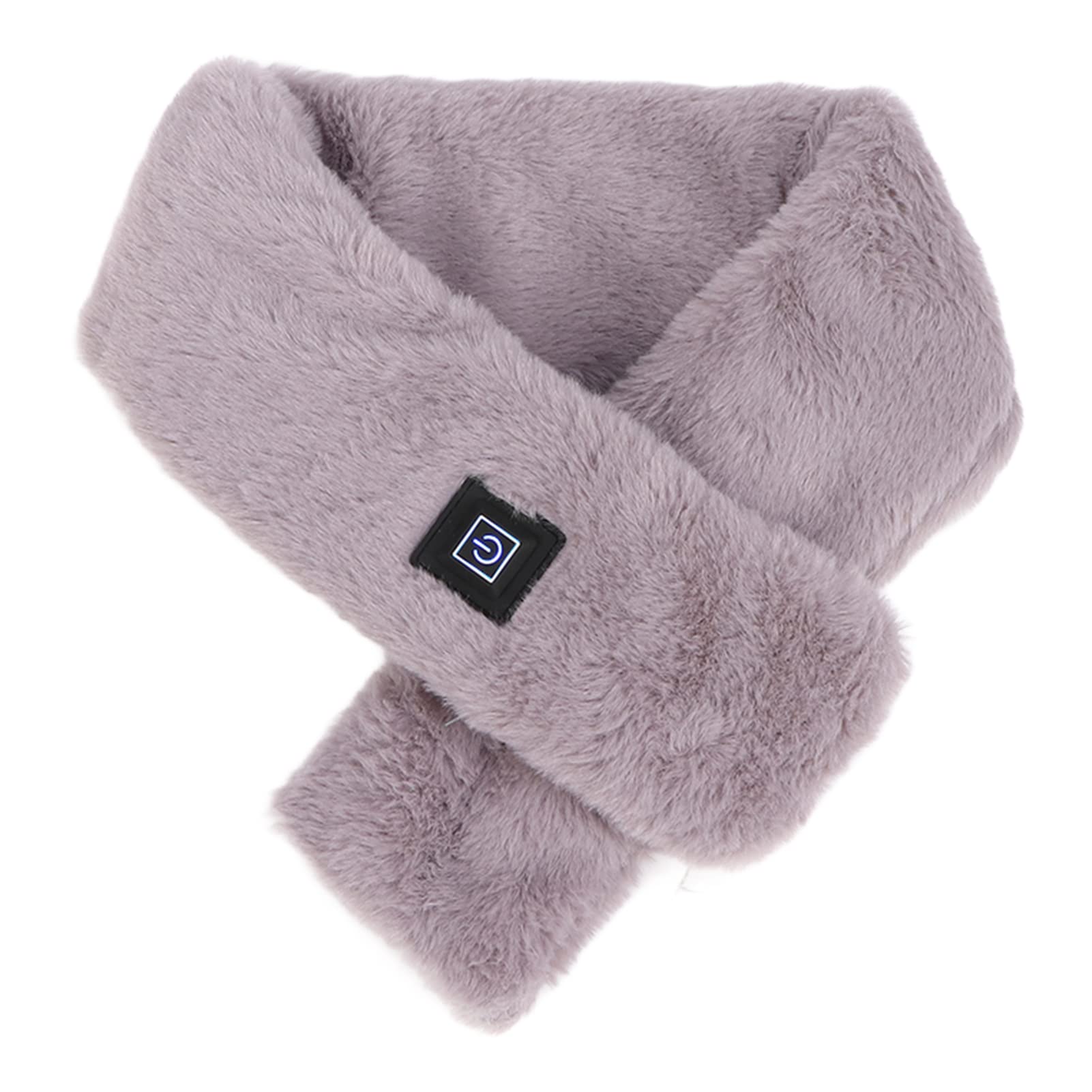 ANGGREKElectric Heated Scarf, Scarf USB Heated Scarf Electric Heating Scarf 3 Temperature Heating Compress Warm Neckerchief