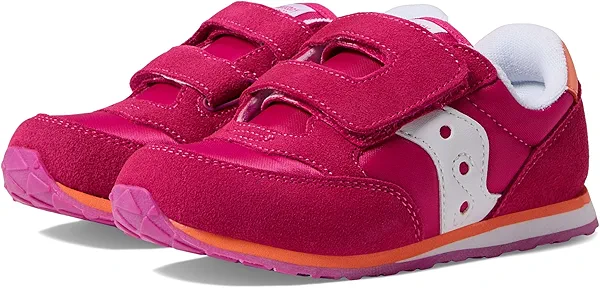 Saucony Kids' Baby Jazz Hook & Loop Sneakers