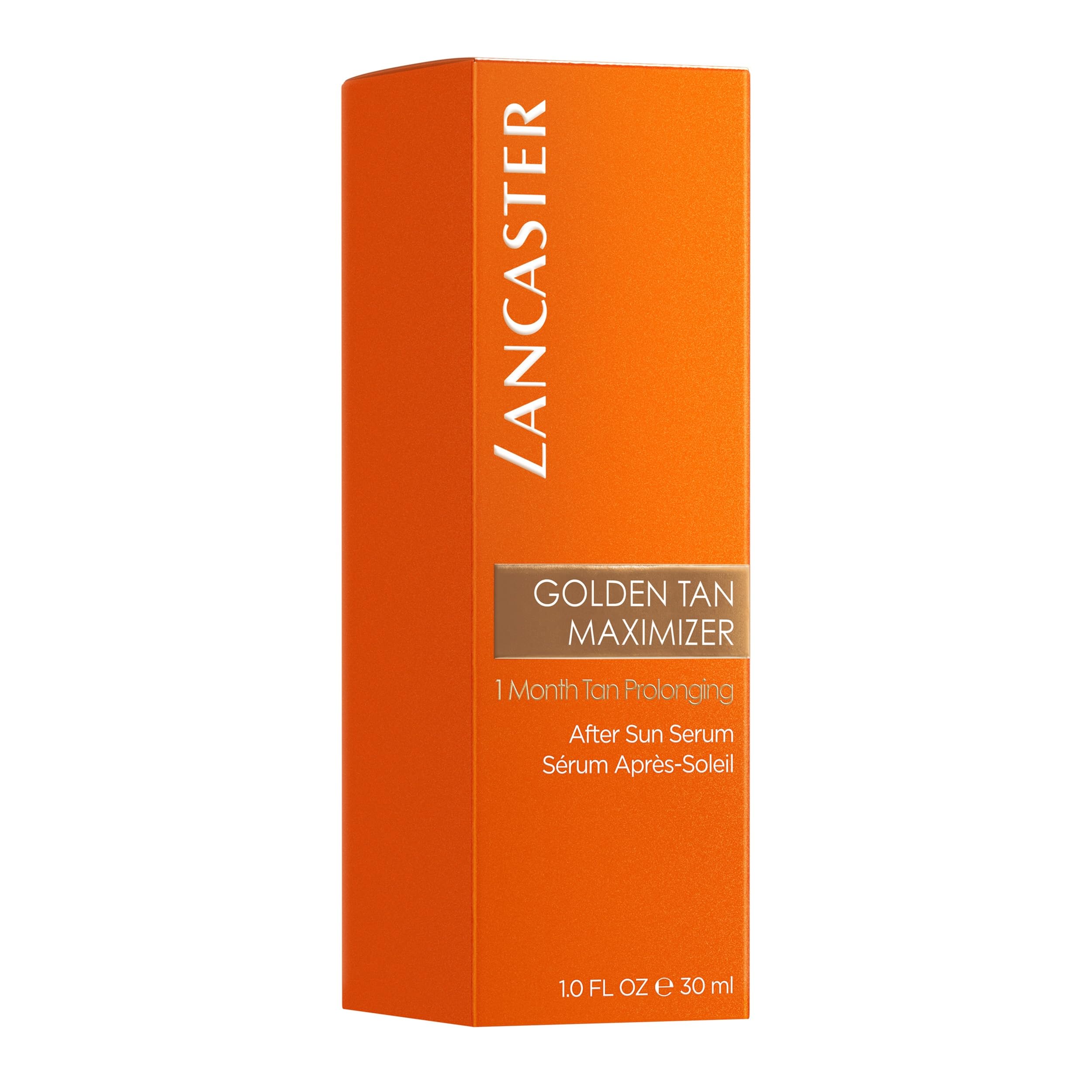 Lancaster Golden Tan Maximizer - After Sun Serum, Siero Dospole, Prolunga l'Abbronzatura fino a 1 Mese, Lenisce e Ripara la Pelle dai Danni Causati dal Fotoinvecchiamento, 30 ml