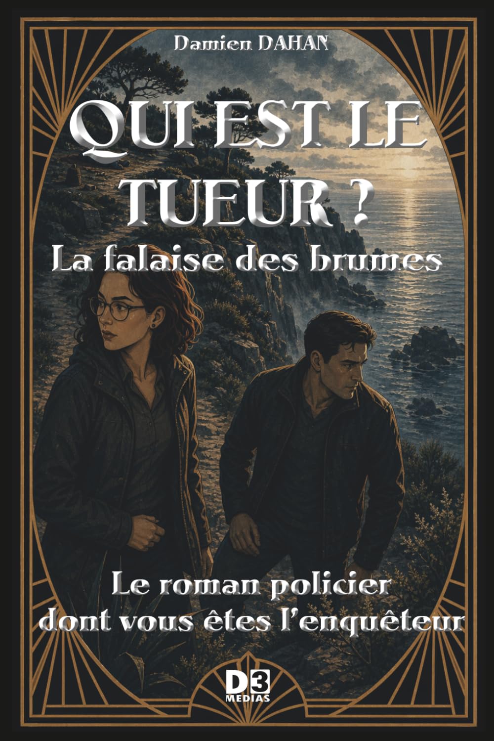 QUI EST LE TUEUR: La falaise des brumes