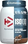 ISO100 Hydrolyzed Protein Powder by Dymatize, Gourmet Chocolate, 100% Whey Isolate Protein Powder (25g), Gluten Free, 71 Servings, 2.3 kg