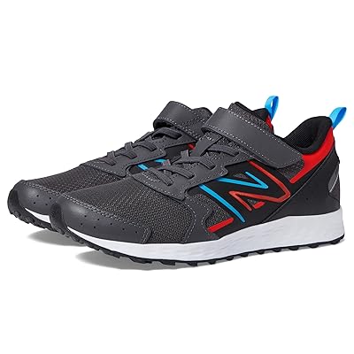 New Balance Kids Fresh Foam 650v1 Bungee Lace with Top Strap (Little Kid/Big Kid) Boy