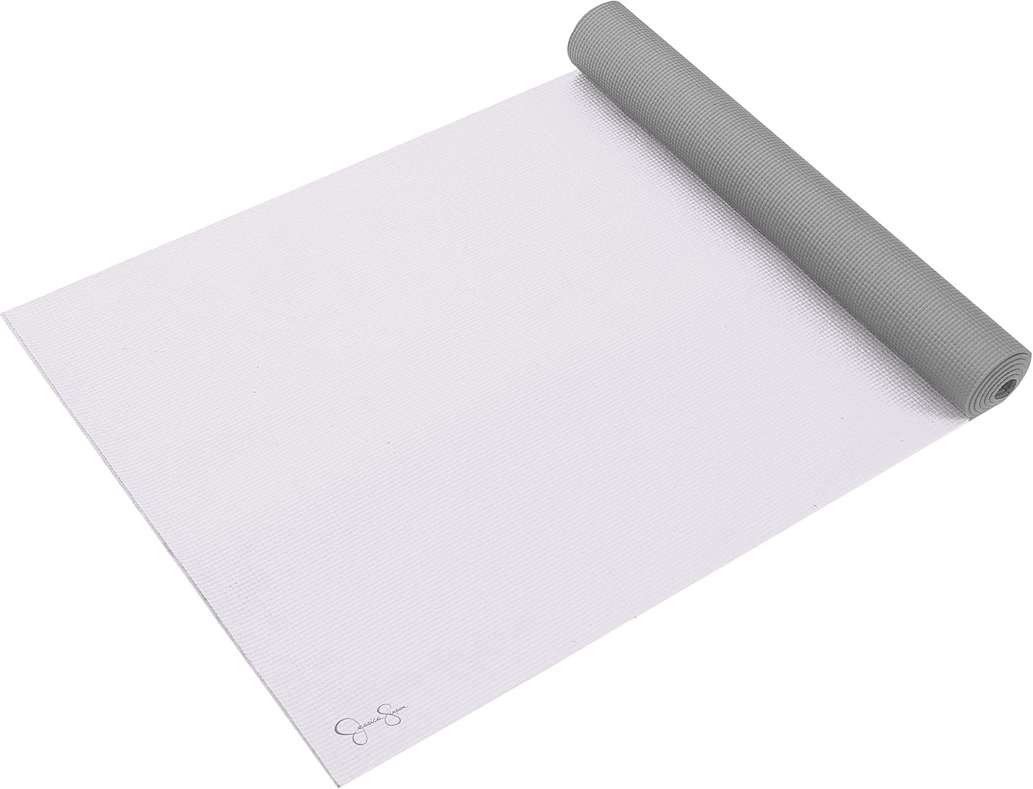 Jessica Simpson 4mm Yoga Mat, Pink : Sports & Outdoors