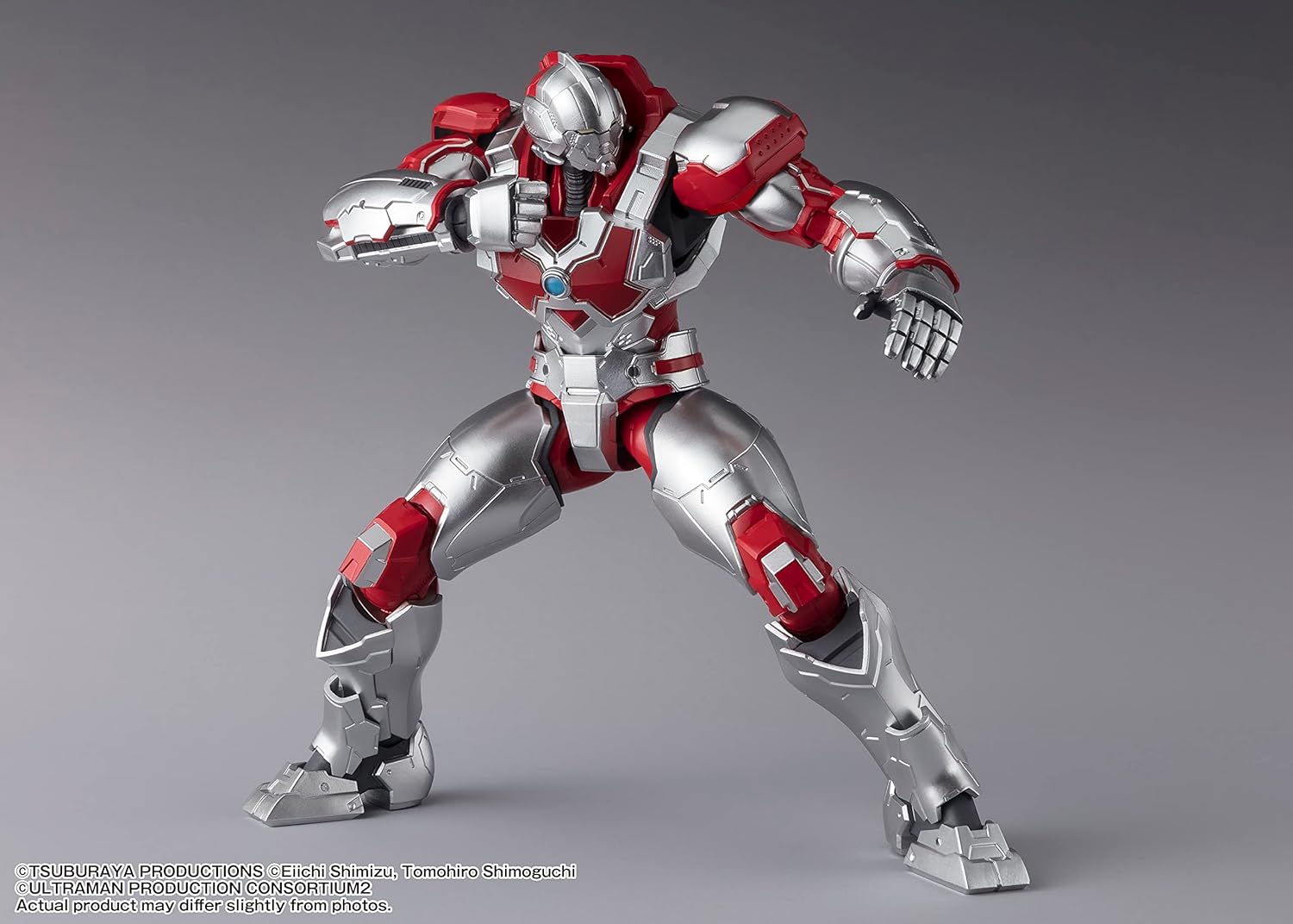 TAMASHII NATIONS - Ultraman - Ultraman Suit Jack -The Animation-, Bandai Spirits S.H.Figuarts Action Figure