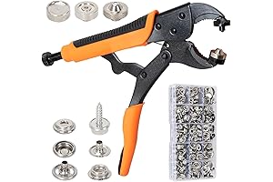 Boat Snap Tool Kit: AnnYun Snap Pliers & Stainless Steel Snaps