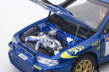 Amazon | AUTOart 1/18 スバル インプレッサ WRC 1997 #3 コリン