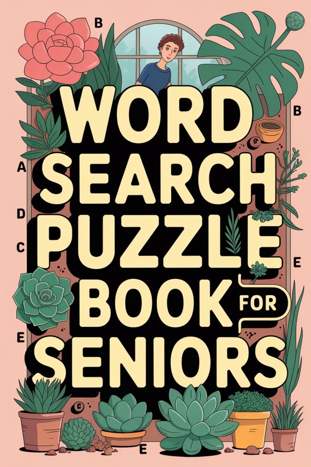 Word Search Puzzle Book for Seniors: Delightful Activity Companion for Ages 55 Plus