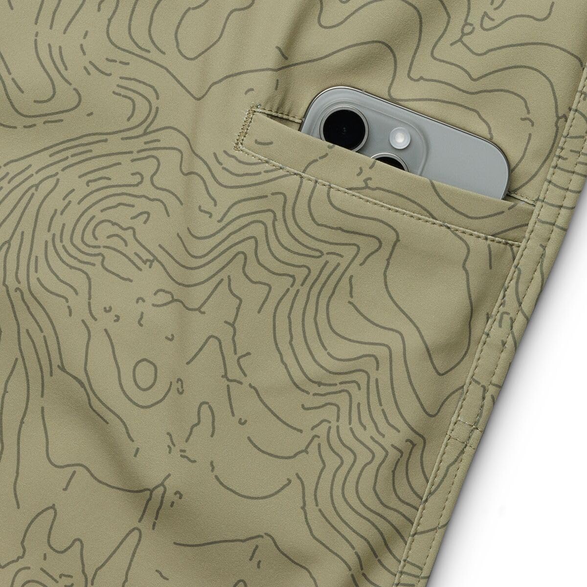 KAVU, Chilli H20 Short - Men's, Terrain Topo, L