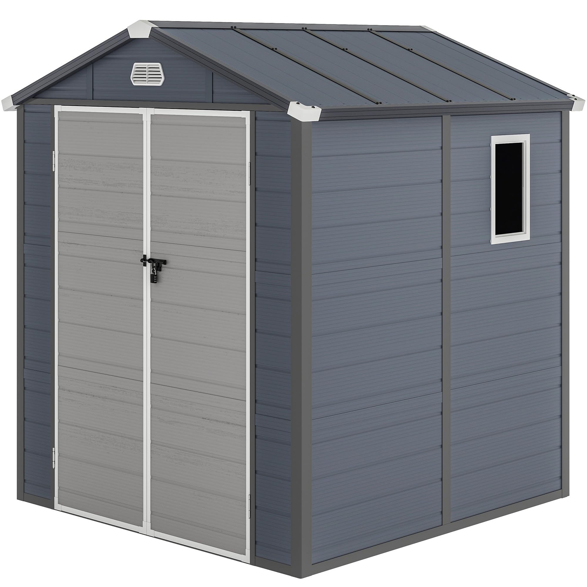 DWVO 6x6 Shed No Floor