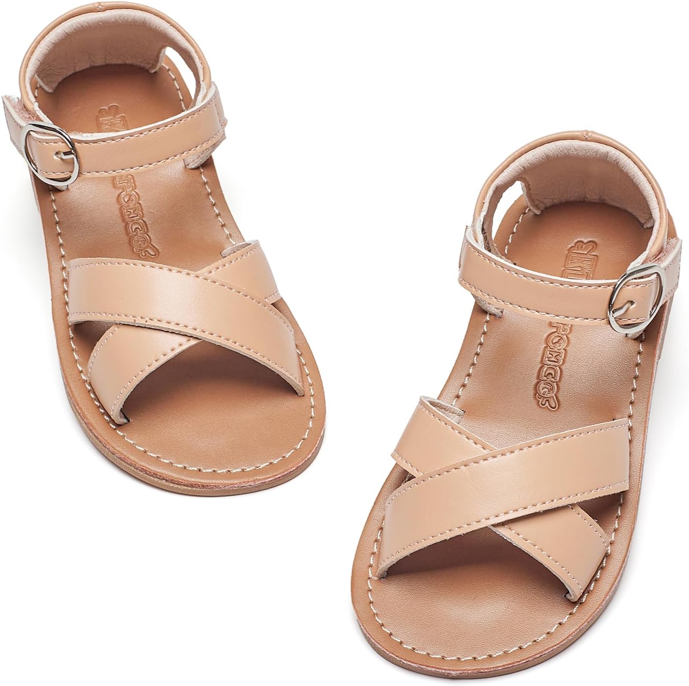 Kiderence Toddler Girls Sandals Little Girls Kids Summer Shoes Toddler Sandals