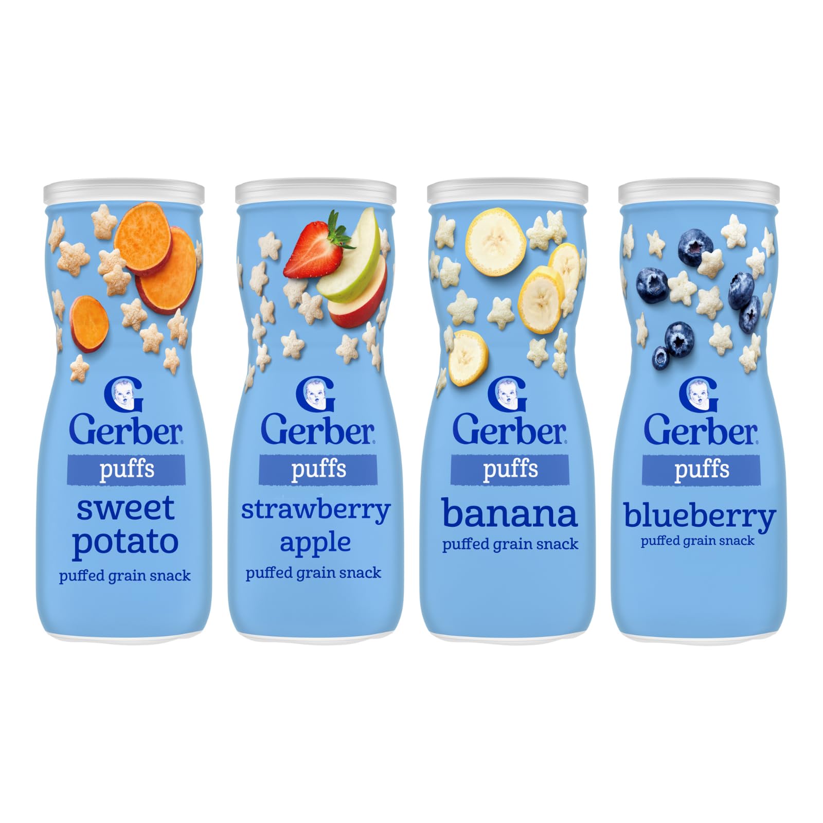 Gerber Graduates Puffs Variety Pack