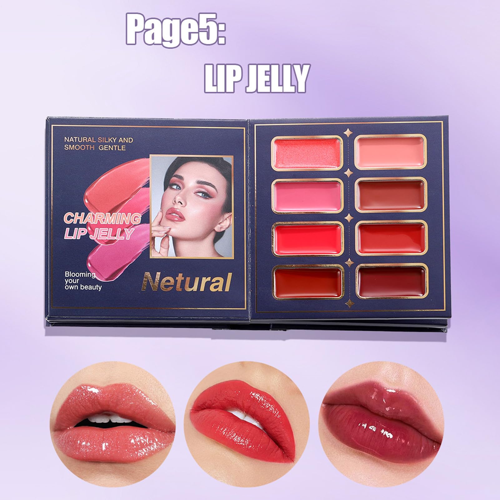 Palette di Ombretti Illuminante e Fard a Lunga Durata e Facile da Sfumare | Kit di Trucco Multi-Color Occhi Viso Ideale per Viso Occhi Labbra Compleanno Feste San Matrimonio Appuntamenti Viaggio e
