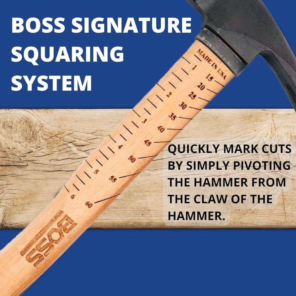 Hammer Boss ボス 27cmワイド 日本未発売 ハンマー