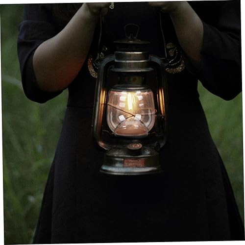 Miniatura 6 de Uonlytech 2 piezas de lámpara de cristal de granero pantalla colgante pantalla lámpara de cristal chimenea lámpara de cristal pantalla reemplazo