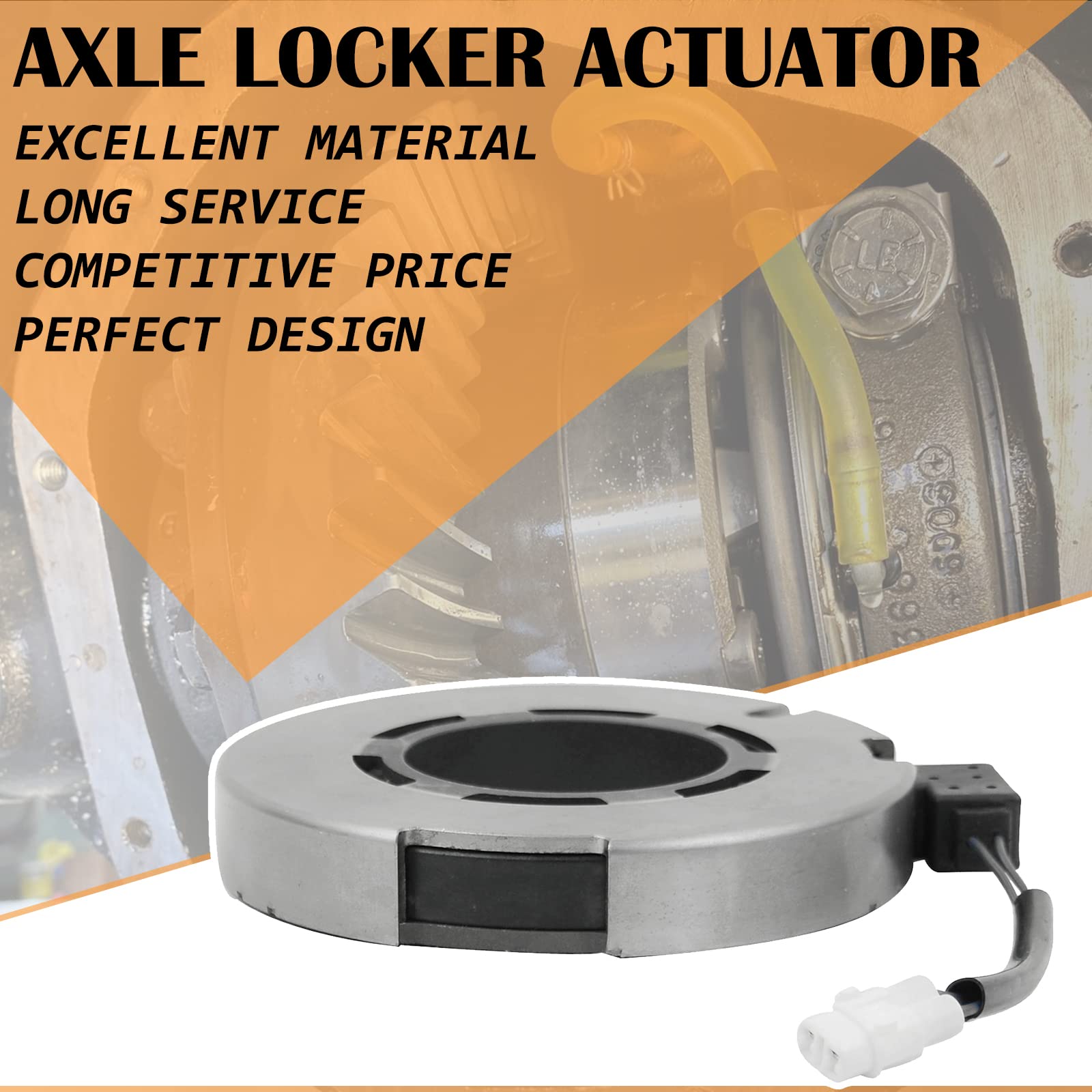 Amazon.com: Bicos 68312884AA Locking Differential Axle Locker