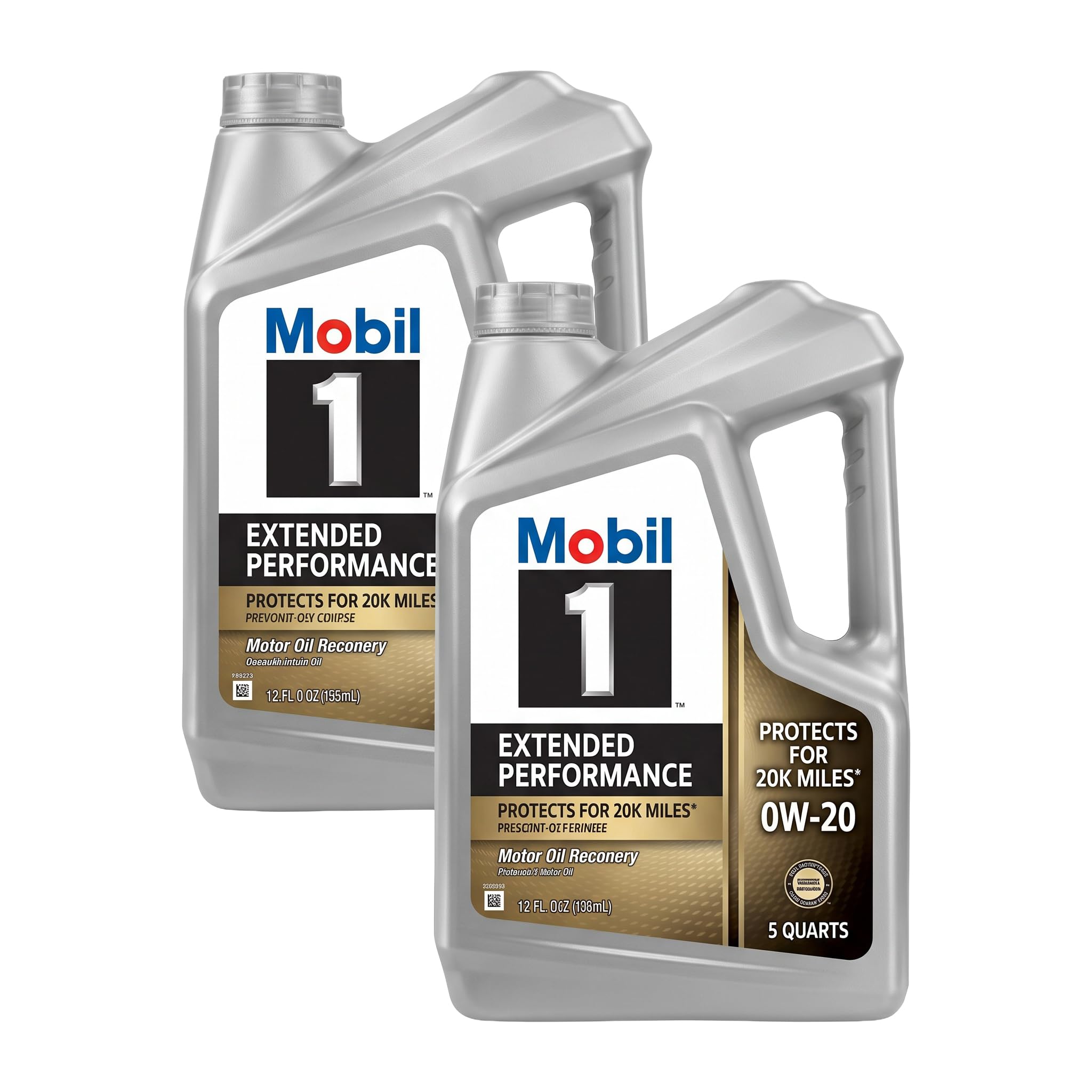 Amazon.com: Mobil 1 Full Synthetic Motor Oil, 0W-20 | Extended