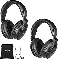 Vista 8 de Auriculares inalámbricos IR para coche DVD trabajo para Chevy Suburban y GMC Yukon y Dodge Durango y Toyota Sienna y Nissan Armada 2002 2003 2004