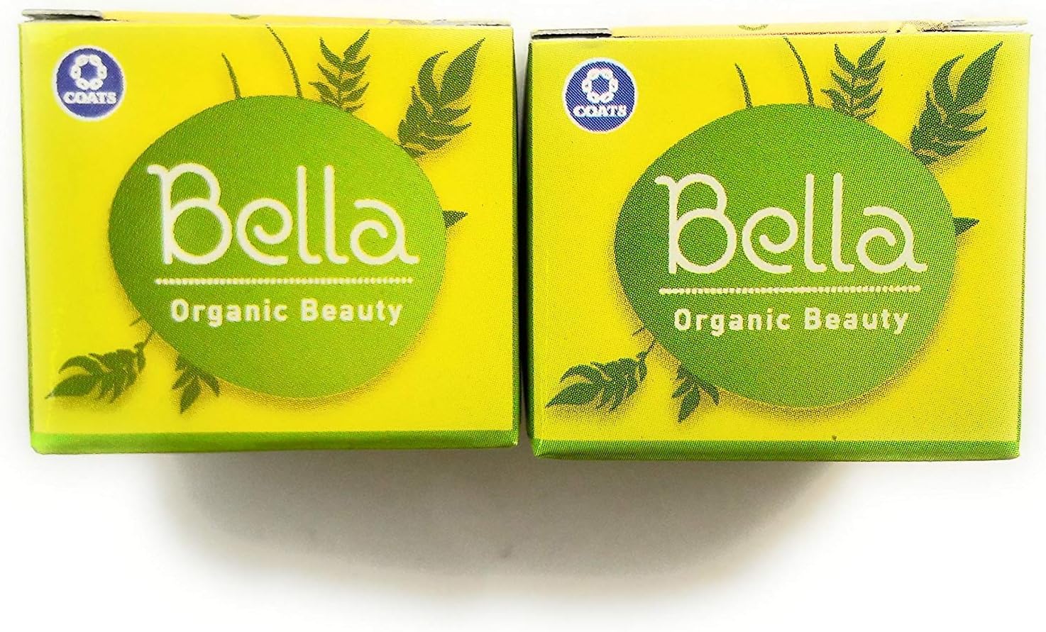 Bella Organic Eyebrow Cotton Threading Threads Antiseptic Facial Hair Remover - 2 Spools