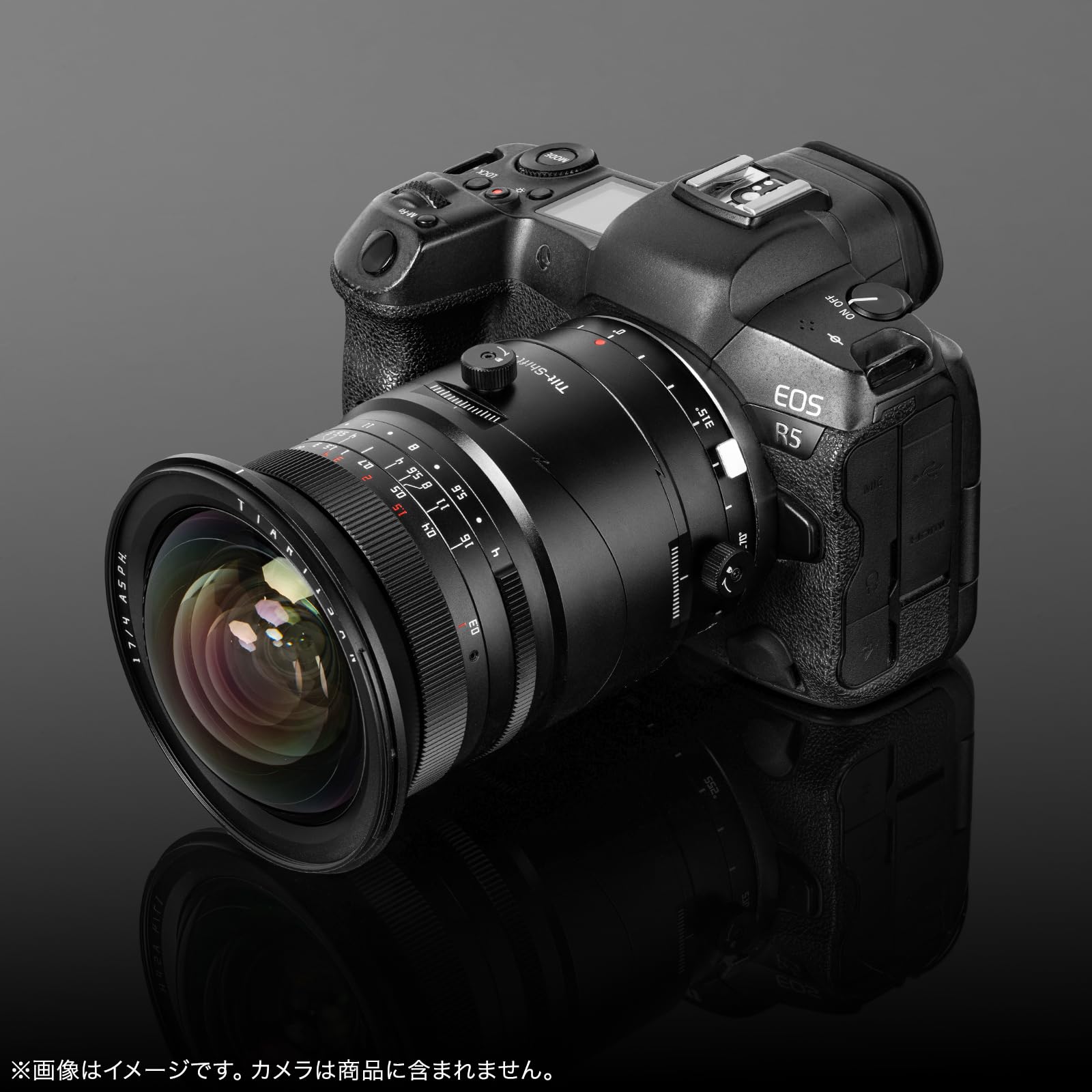 Amazon.co.jp: TTArtisan Tilt 17mm F4 RFマウント チルトシフトレンズ