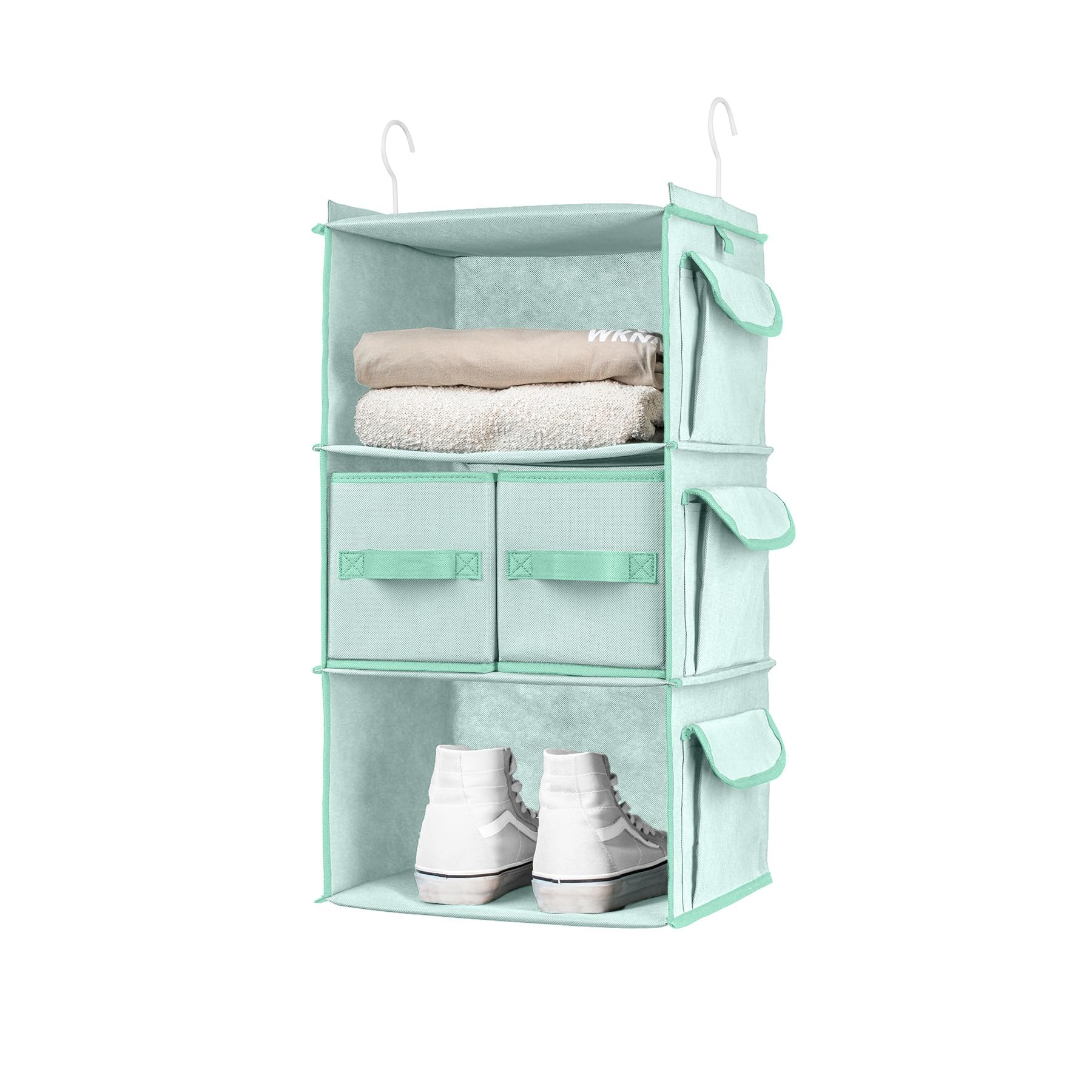 3 Shelf Hanging Closet Organizernull