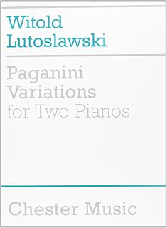Paganini Variations for Two Pianos