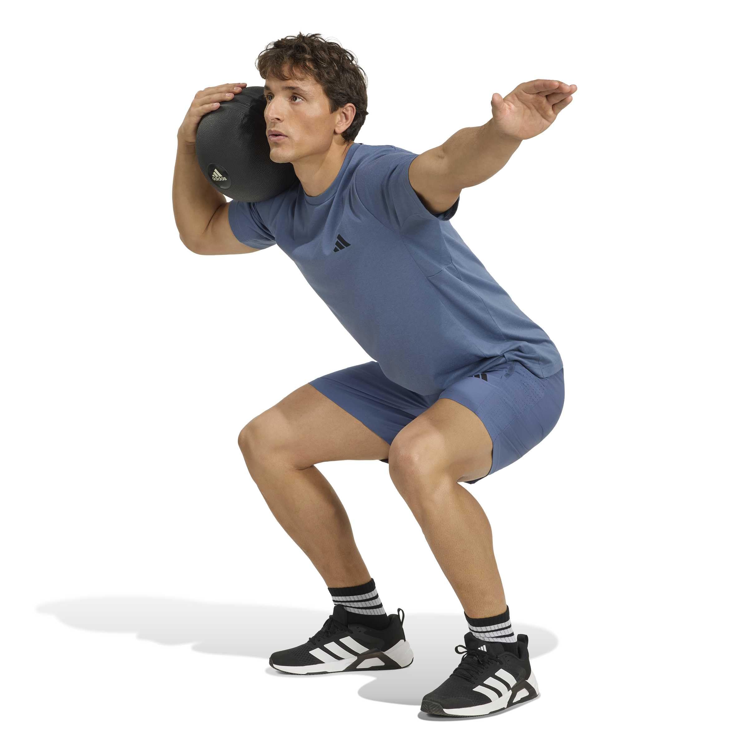 adidas Men's PANTALÓN Corto TÉCNICO DE Entrenamiento Essentials Base