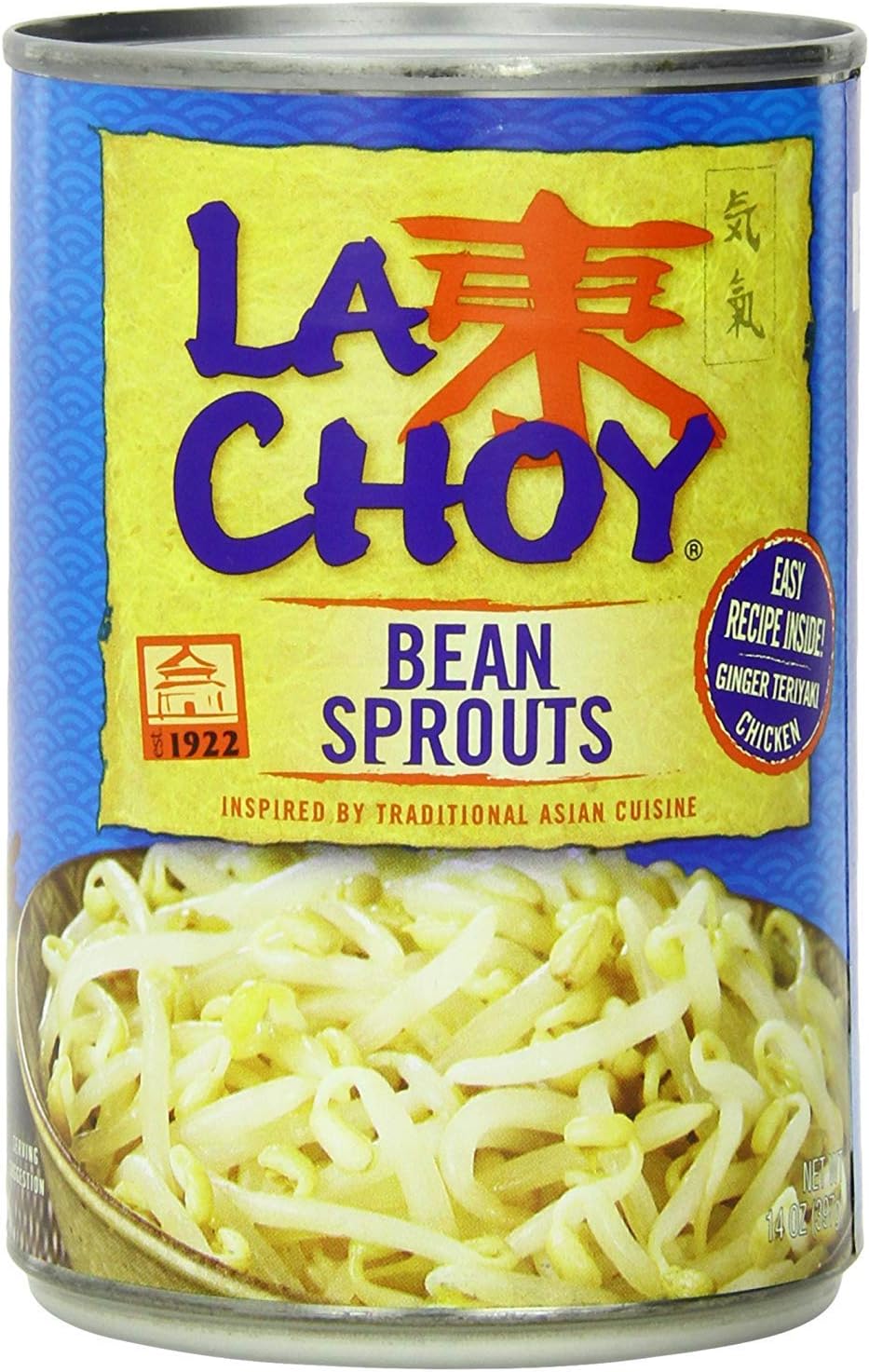 Bean Sprouts, 14 Ounce, 12 Pack